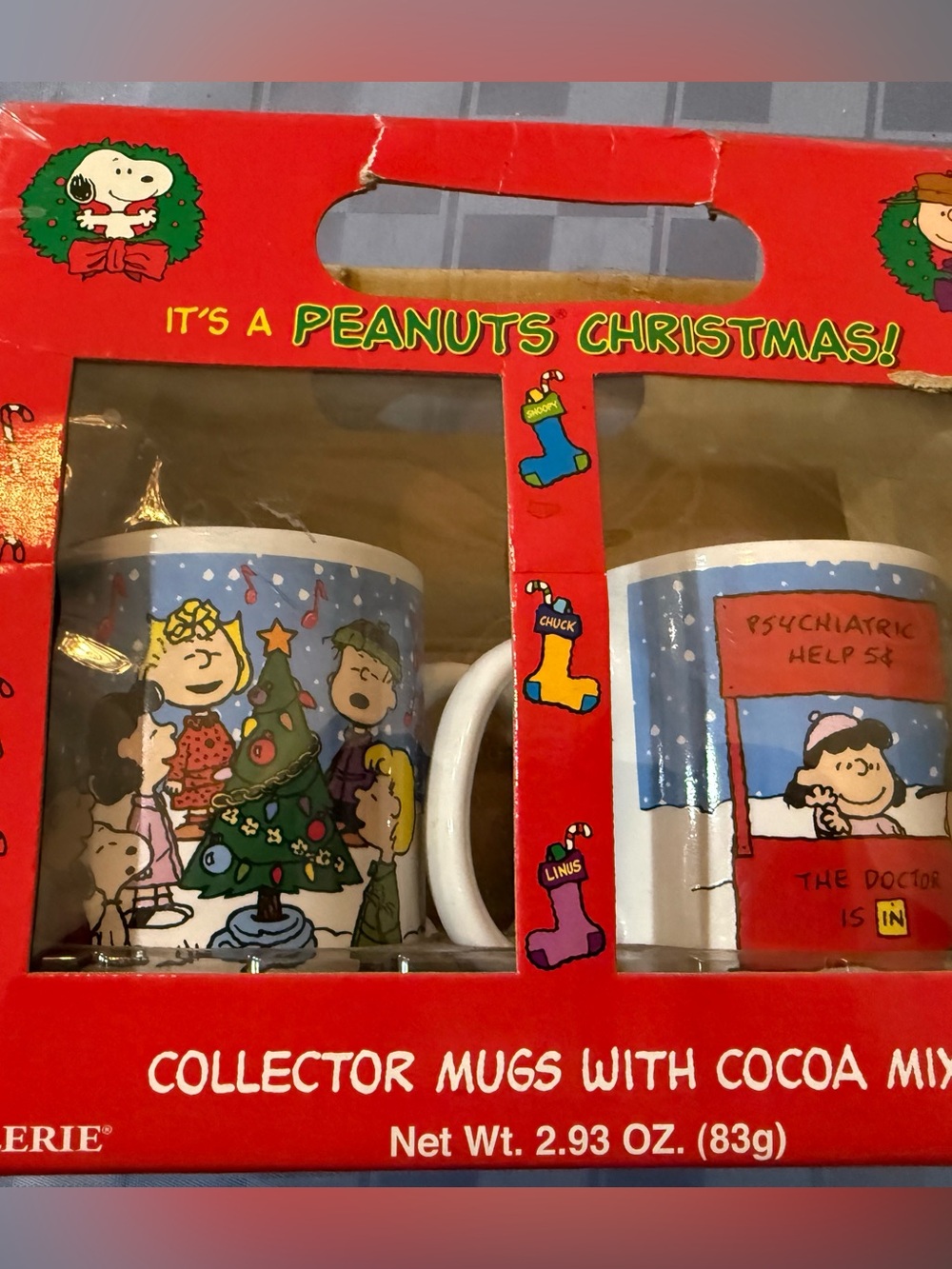Peanuts Collector Mugs